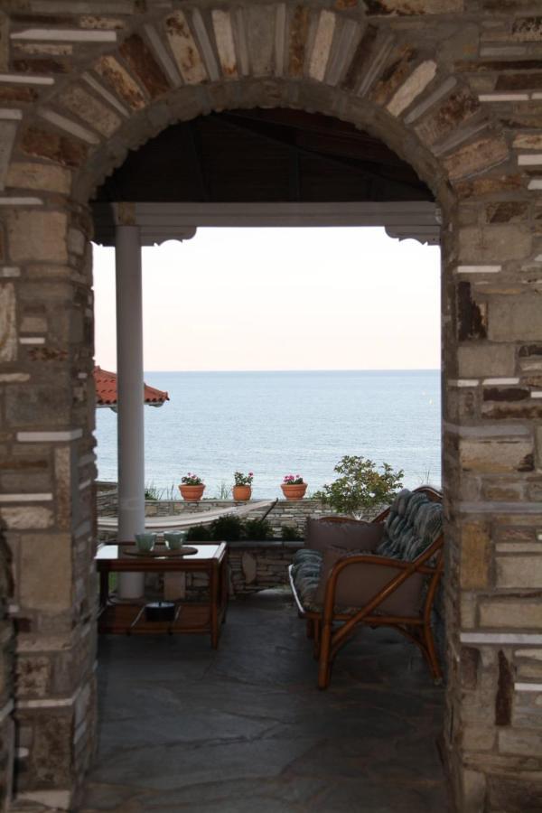 Sunrise Luxury Villa Plaka Litochorou Exterior foto