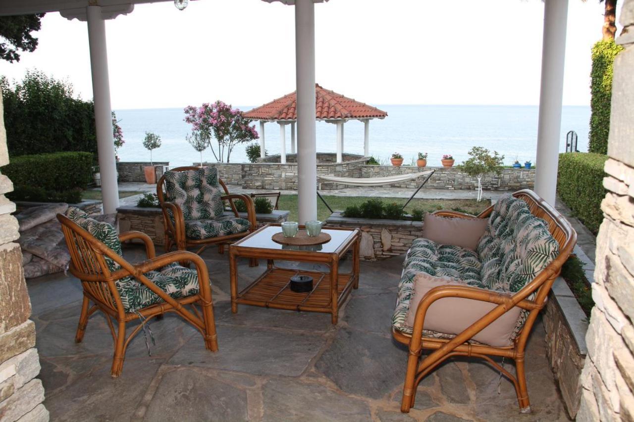 Sunrise Luxury Villa Plaka Litochorou Exterior foto