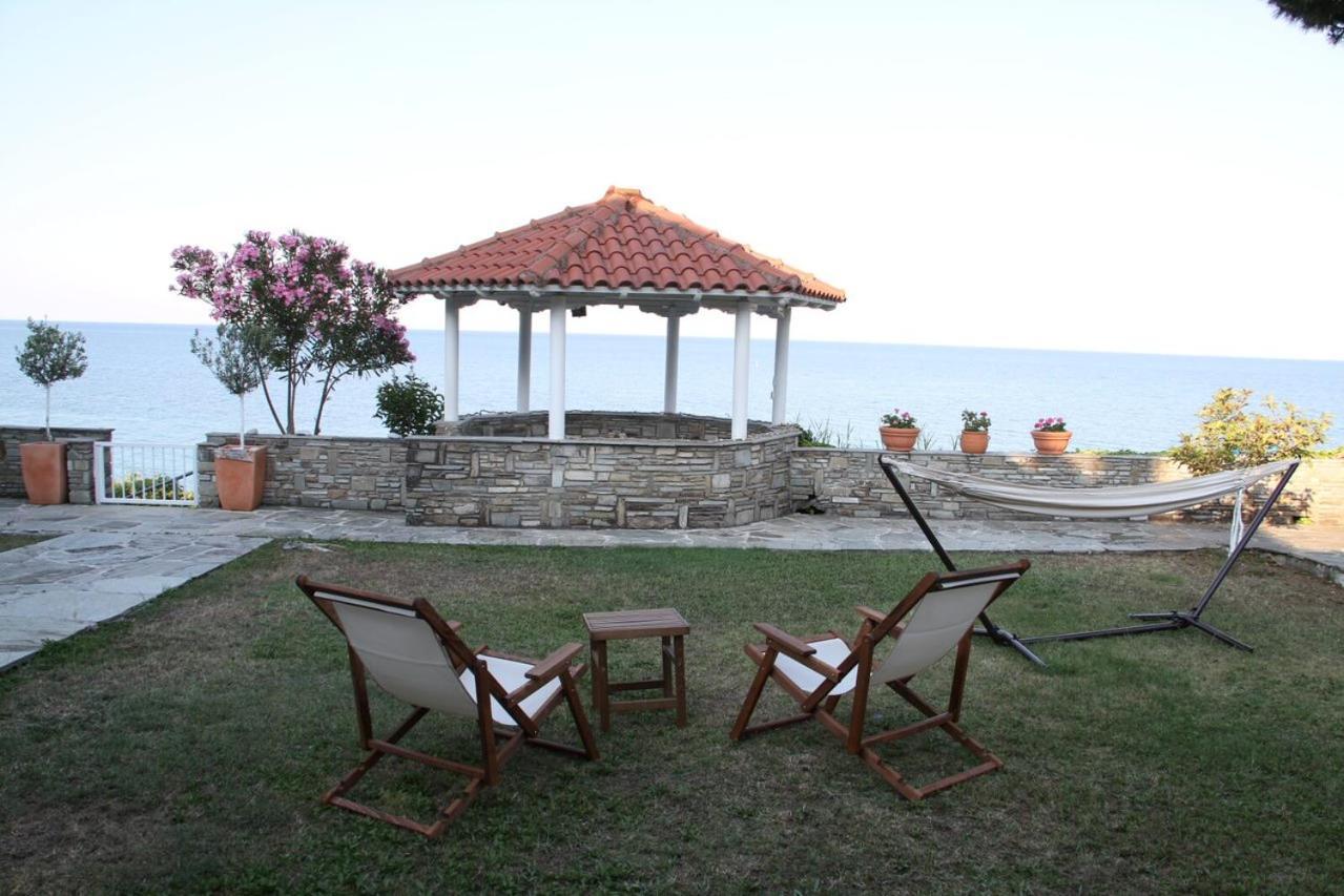 Sunrise Luxury Villa Plaka Litochorou Exterior foto